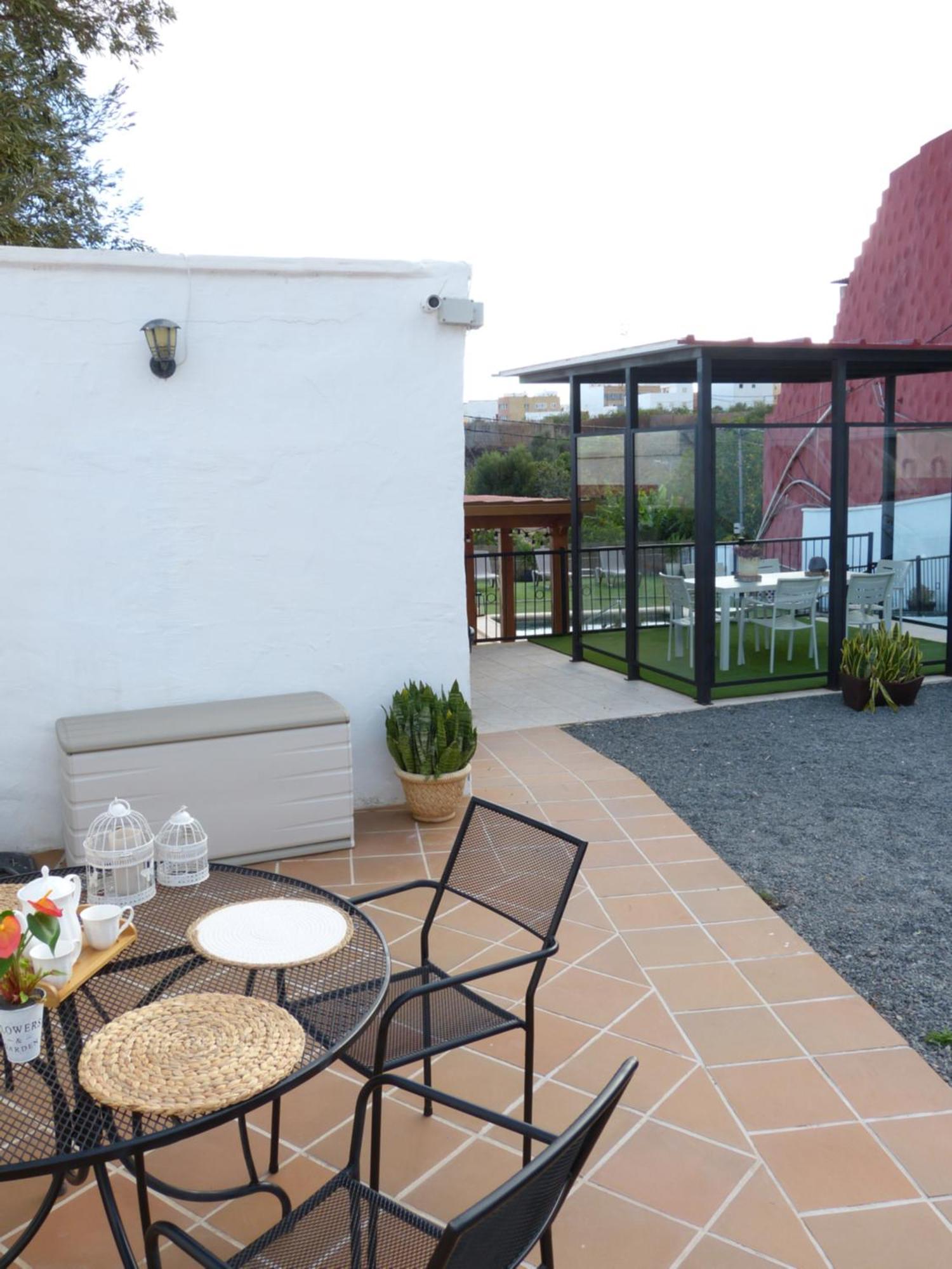 Villa Alto Arena Piscina Privada Climatizada Ingenio Exterior photo