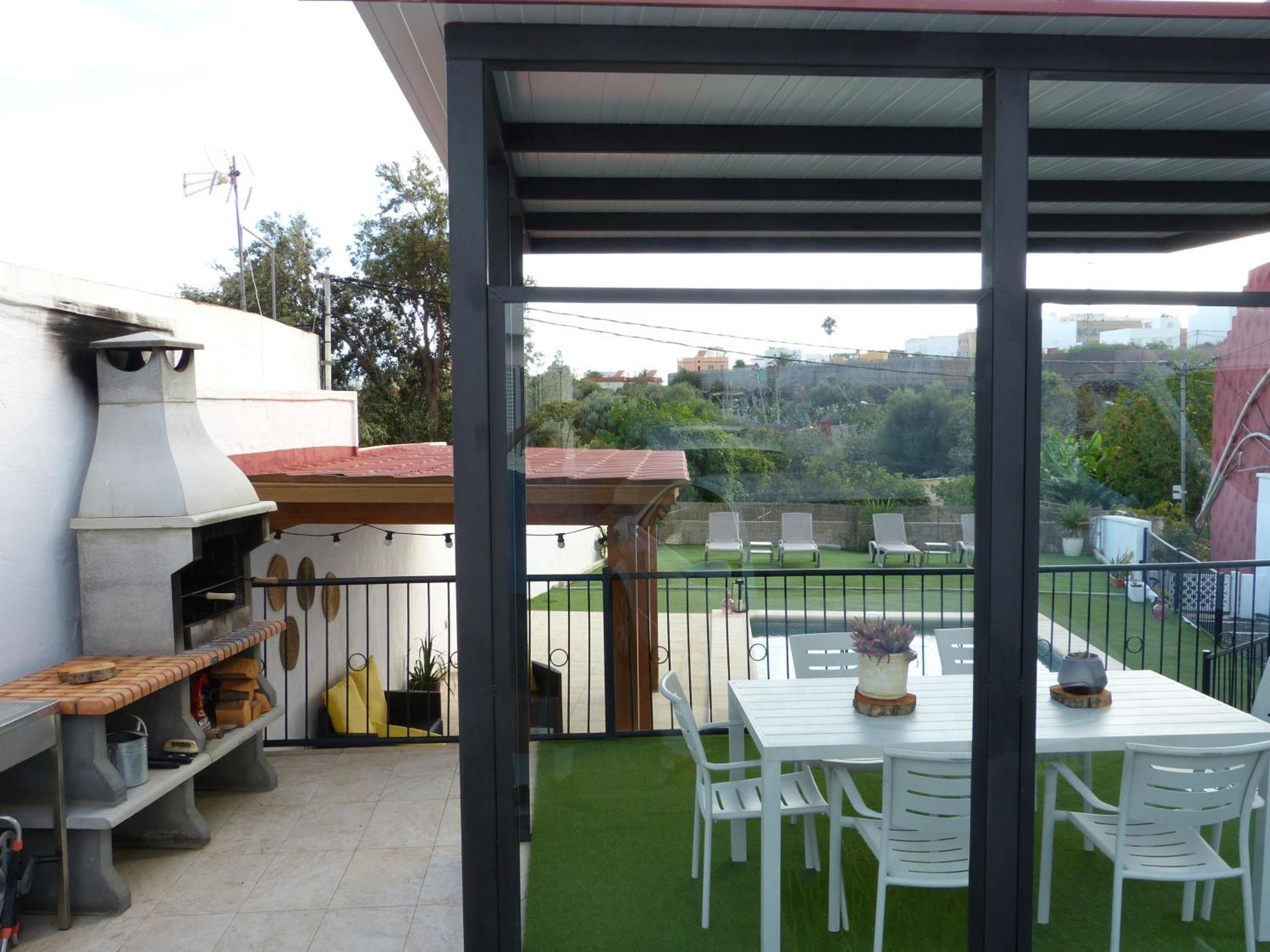 Villa Alto Arena Piscina Privada Climatizada Ingenio Exterior photo