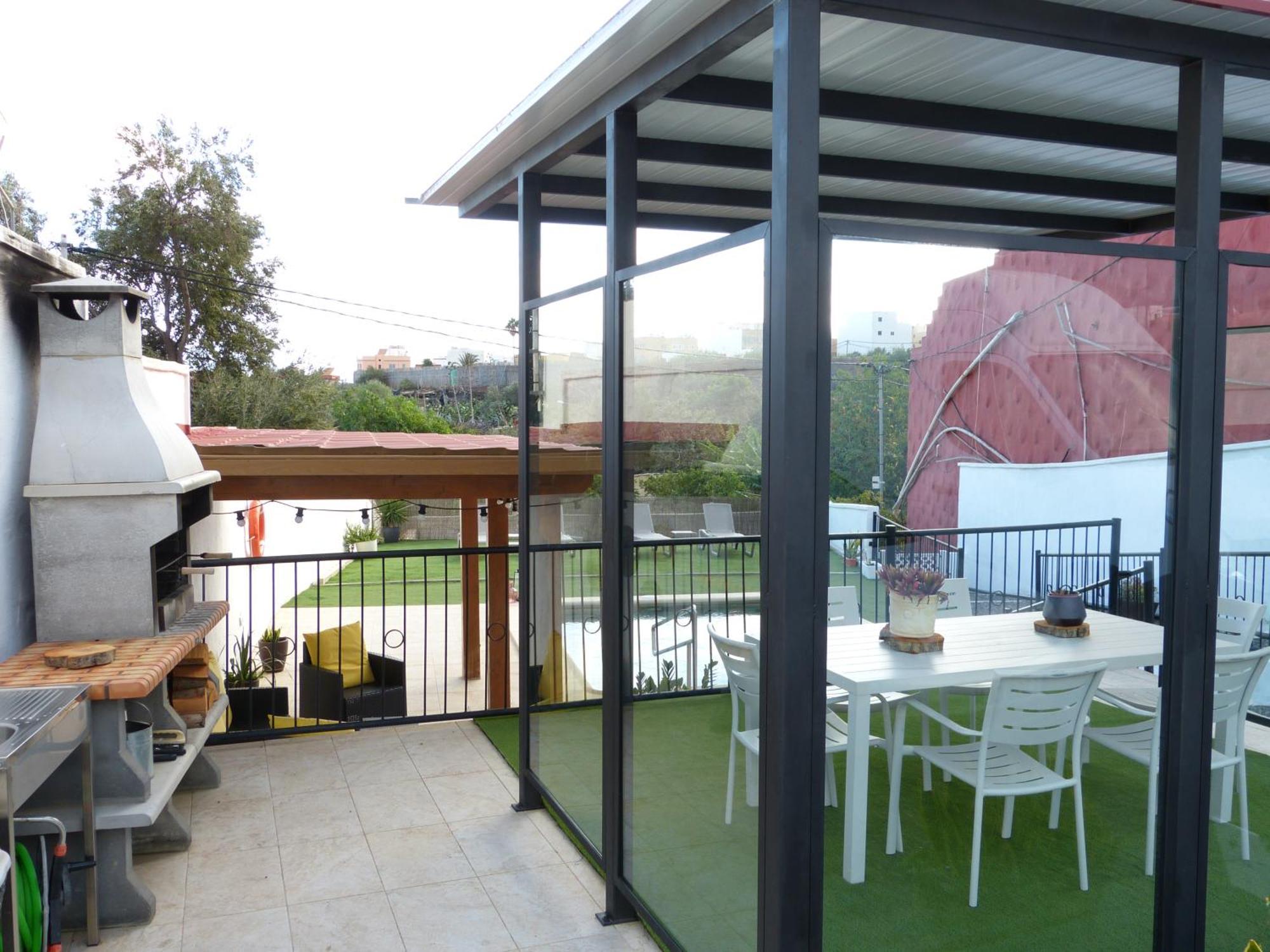 Villa Alto Arena Piscina Privada Climatizada Ingenio Exterior photo