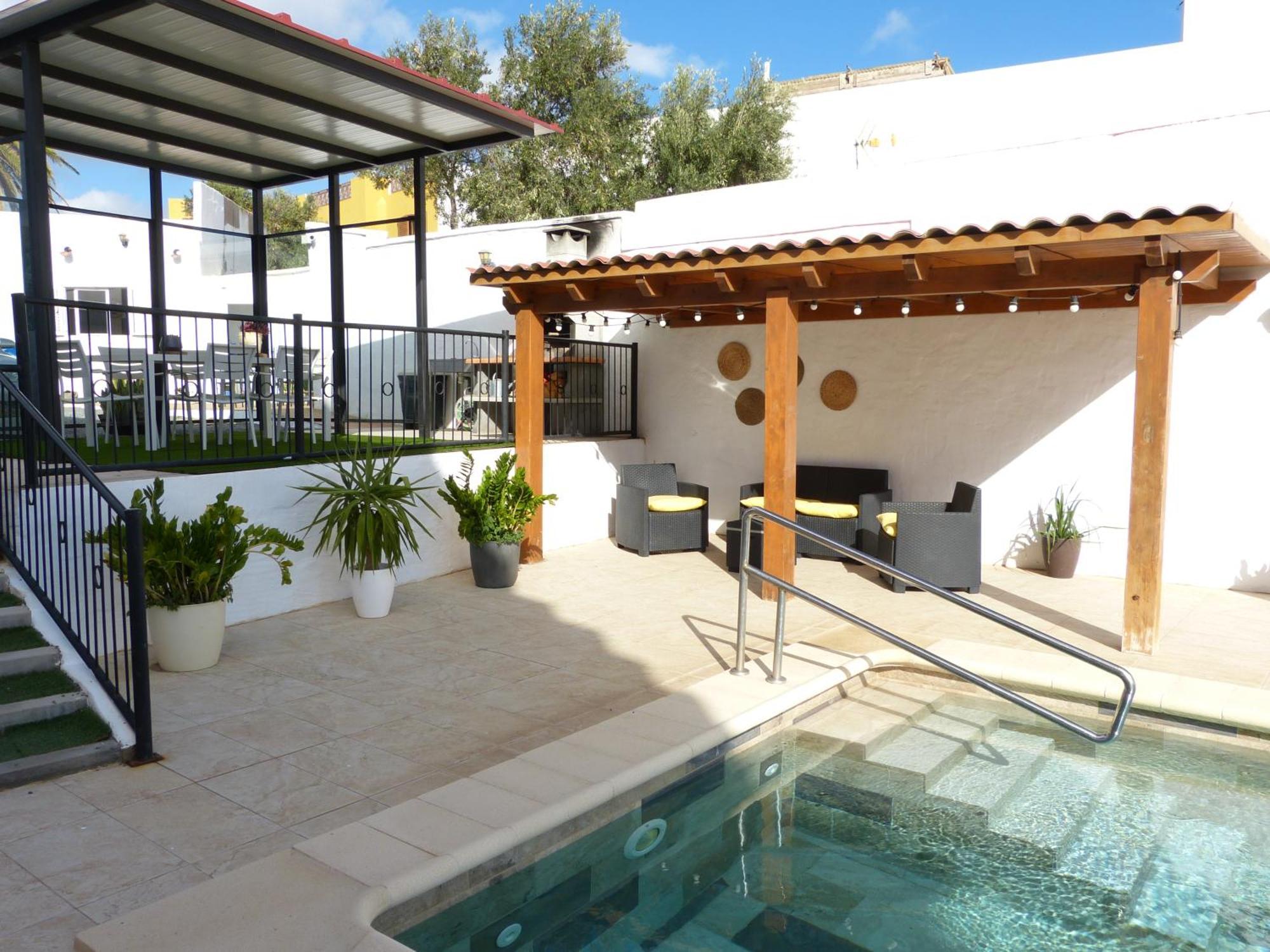 Villa Alto Arena Piscina Privada Climatizada Ingenio Exterior photo