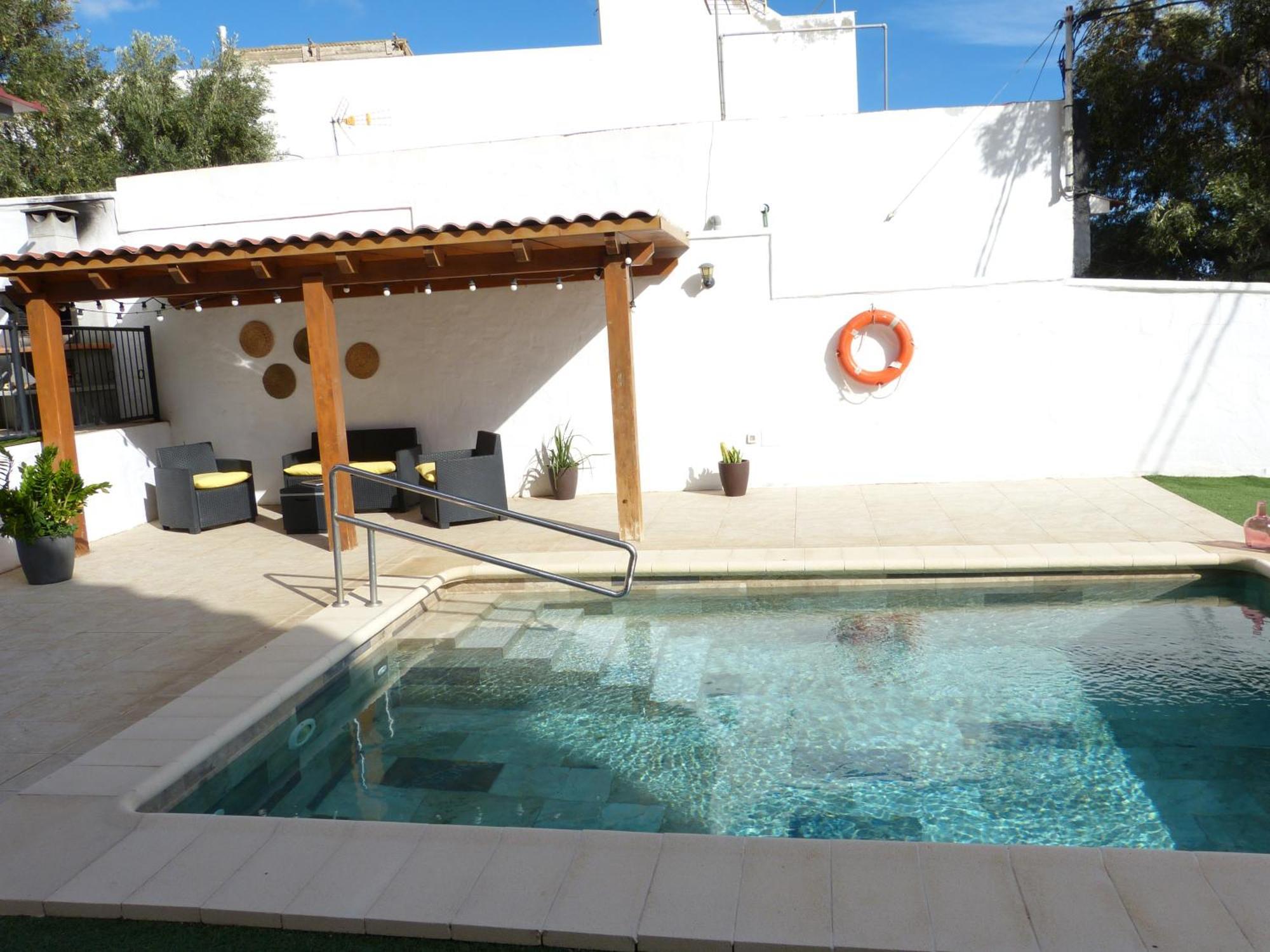 Villa Alto Arena Piscina Privada Climatizada Ingenio Exterior photo