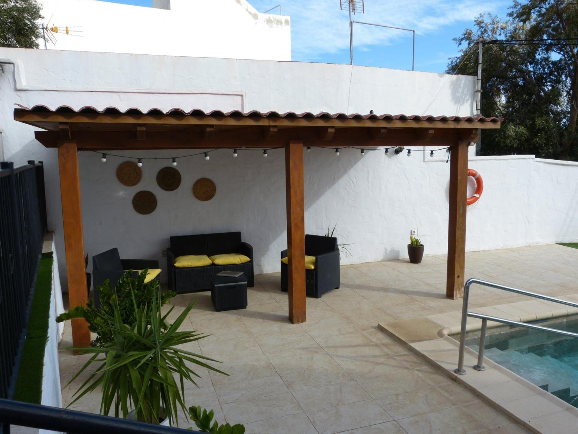 Villa Alto Arena Piscina Privada Climatizada Ingenio Exterior photo