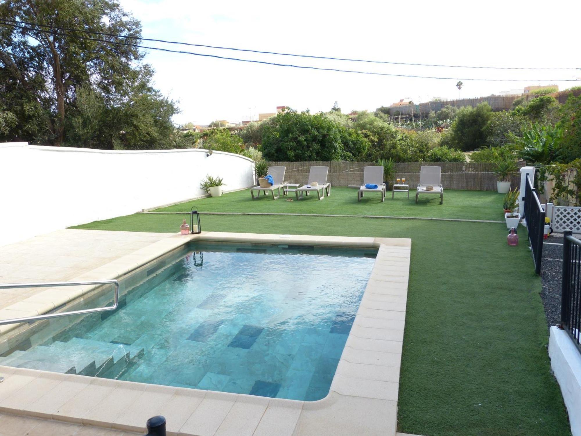 Villa Alto Arena Piscina Privada Climatizada Ingenio Exterior photo